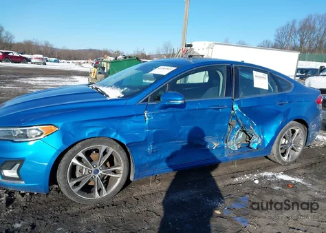 2020 Ford Fusion Titanium from USA, damaged, VIN 3FA6P0D90LR131728